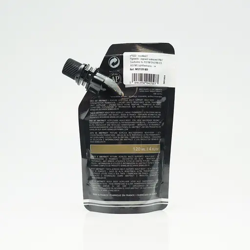 Акрилова фарба Sennelier Abstract, 120 мл, Переливчастий бронзовий (Iridescent Bronze) - фото 3