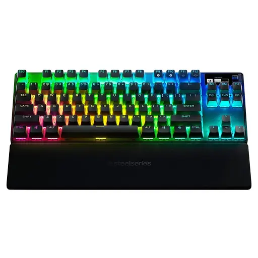 Клавиатура игровая SteelSeries APEX PRO TKL Wireless (64865) беспроводная - фото 1