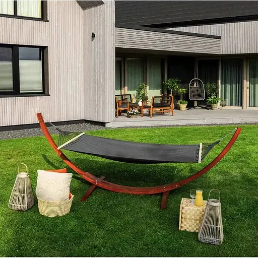 Гамак со стеллажом Di Volio Trevia графитовый - фото 5