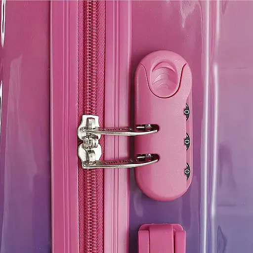 Чемодан Semi Line 25" M Rose/Blue Gradient (T5650-2) - фото 7