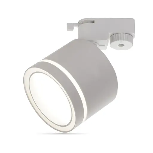 Трековий світильник Ardero ML438 під лампу білий - фото 1