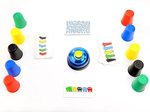 Настольная игра Ігромаг Скоростные колпачки (Швидерця) (Speed Cups) (укр.) (20952) - фото 5