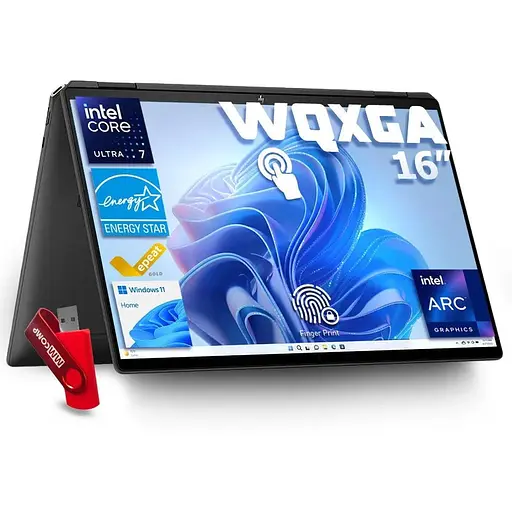 Ноутбук HP Spectre x360 Ultra 7 16GB 1TB SSD 16" WQXGA IPS 120Hz Tactil