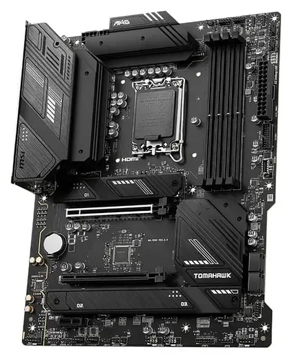 Материнская плата MSI MAG B760 TOMAHAWK WIFI (MAG B760 TOMAHAWK WIFI) (Socket 1700, Intel B760, ATX) - фото 2