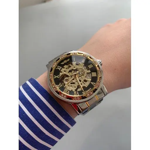 Часы мужские наручные Winner Naturale - фото 9