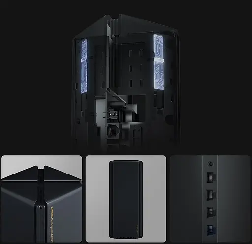 Маршрутизатор Xiaomi Mesh System AX3000, 1 шт. (DVB4315GL/DVB4277CN) - фото 3