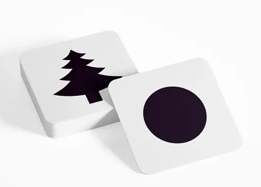 Розумні картки. Розвиток зору та уваги. 30 карток - фото 3