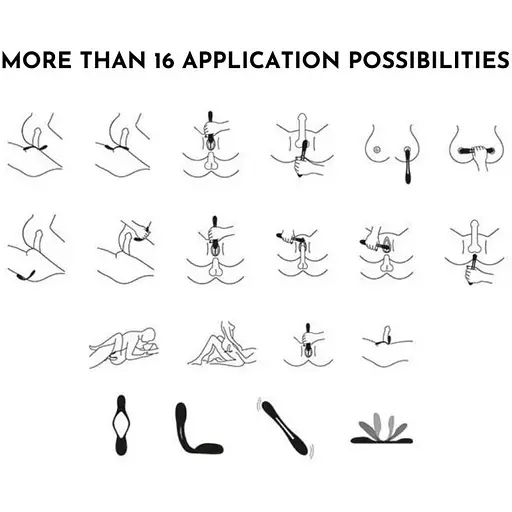 Універсальний гнучкий вібратор для пар Satisfyer Elastic Game Light Green - фото 5