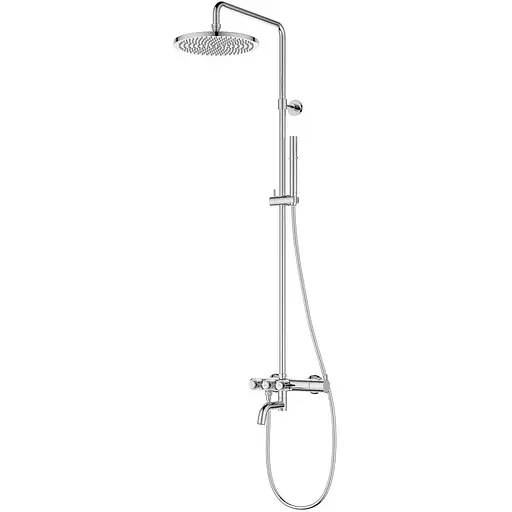 Душова система хром Imprese Smart Click ZMK101901209, Хром - фото 1