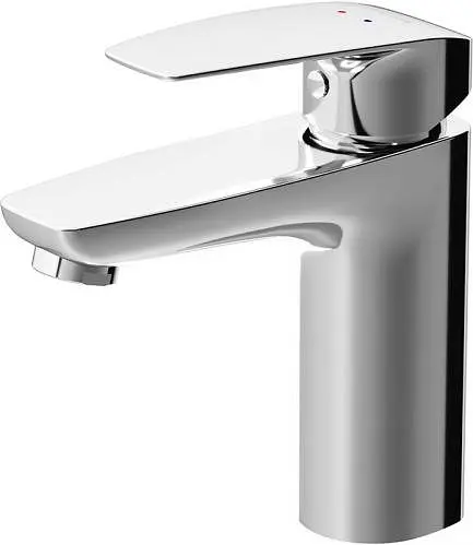 Смеситель для умывальника AM.PM Temder F45E02100 Хром - фото 1