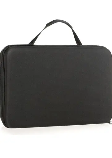 Масажер Gymtek перкусійний зі змінними насадками чорний - фото 6