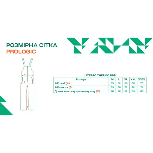 Брюки Prologic LitePro Thermo B&B XXXL Olive green - фото 5