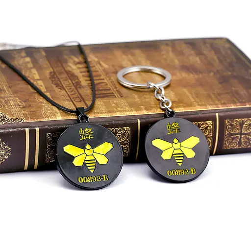 Брелок GeekLand 00892-B У всі тяжкі Breaking Bad ВР 11.6 - фото 5