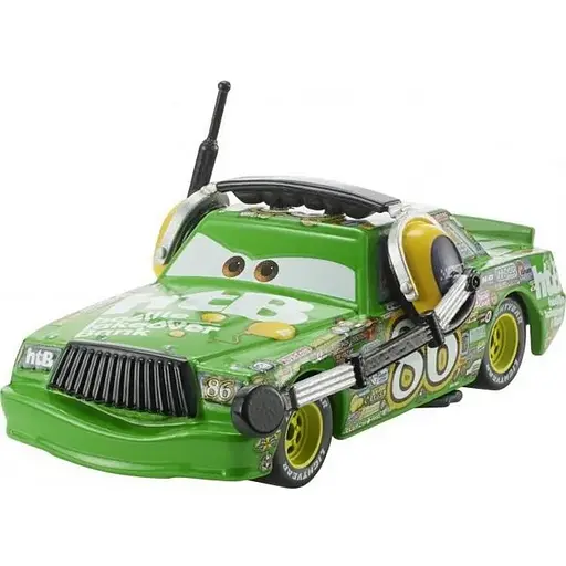 Машинка Тачки Тачки-3 салатова (DXV29) - фото 1