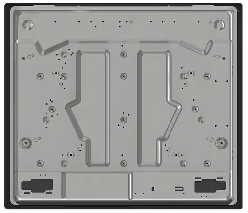 Газова варильна поверхня Gorenje GW 641 EXB (BG6HB-G0B) (6622831) - фото 2