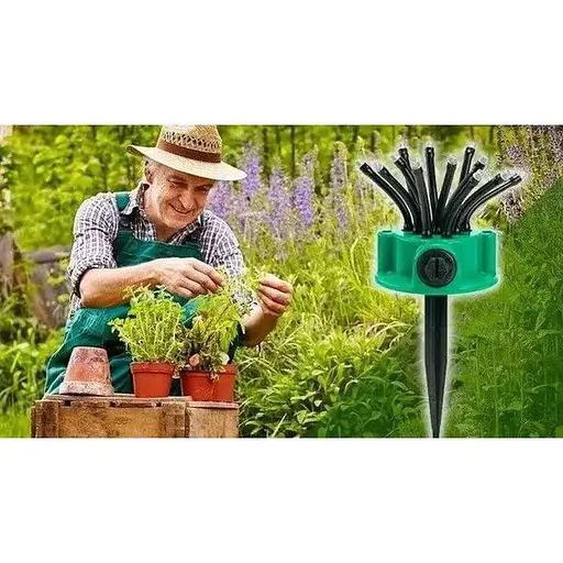 Система поливу круговий дощувач Fresh Garden для городу та газону - фото 6