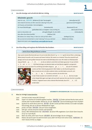 Mit uns. Arbeitsbuch B2 - фото 5