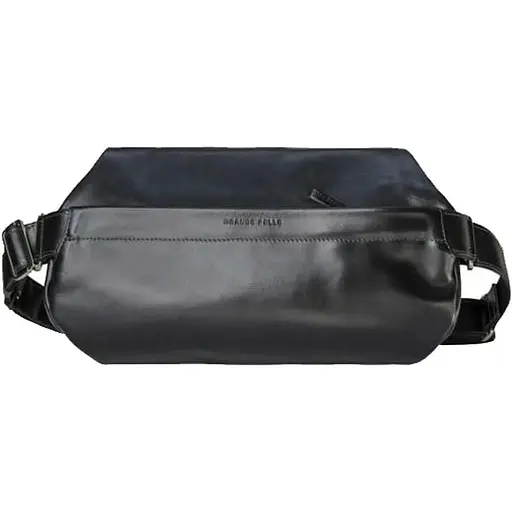 Кожаная женская сумка-бананка Grande Pelle sum0026368 - фото 1