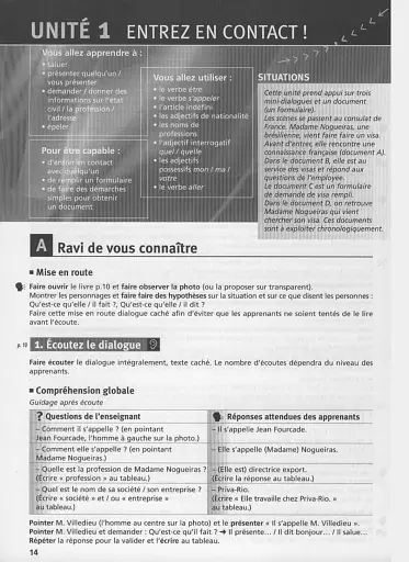 Objectif Express Niveau 1. Guide pedagogique - фото 12