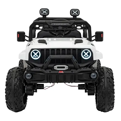 Електромобіль Ramiz OFF ROAD Speed ​​2х12 В,White (PA.HL598.BIA) - фото 7