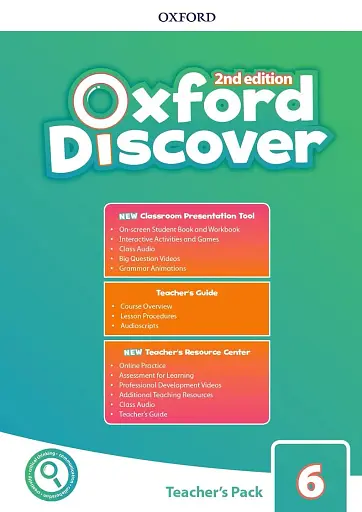 Oxford Discover Level 6. Teacher's Pack. 2nd Edition