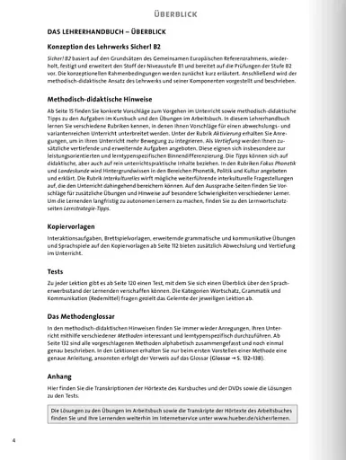 Sicher! B2 Paket Lehrerhandbuch B2.1 + B2.2 - фото 6