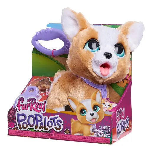 Интерактивная игрушка "Корги" серии "Poop-A-Lots" Furreal 28057 звуковые эффекты - фото 3