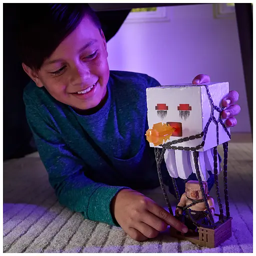 Ігровий набір Minecraft Minecraft фільм Повітряна куля з Гаста (JFB69) - фото 5