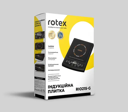 Настільна плита RIO215-G - фото 4