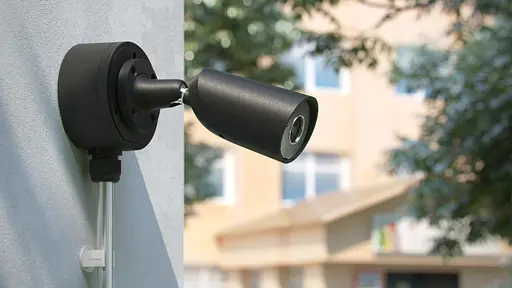 Монтажная коробка для крепления камеры Ajax JunctionBox, 118x59, черный - фото 3