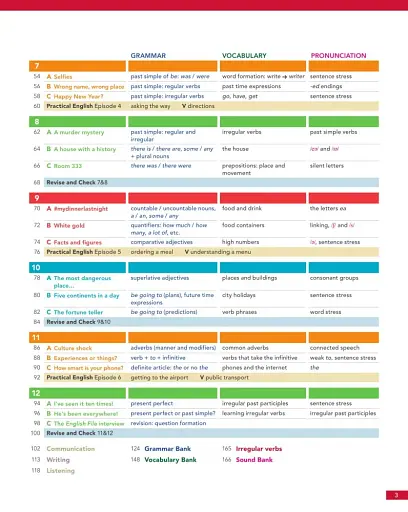 English File (4th Edition) Elementary Student's Book with Online Practice - фото 3