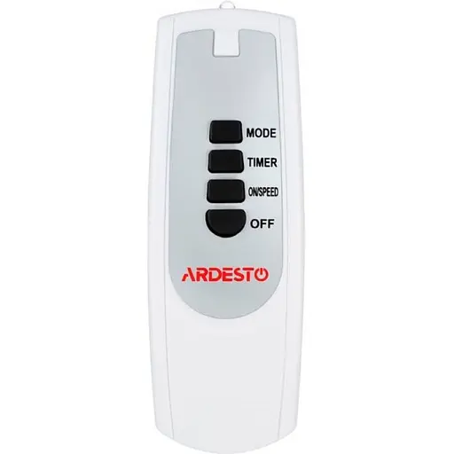 Вентилятор Ardesto FN-R1608RW белый с ДУ - фото 4