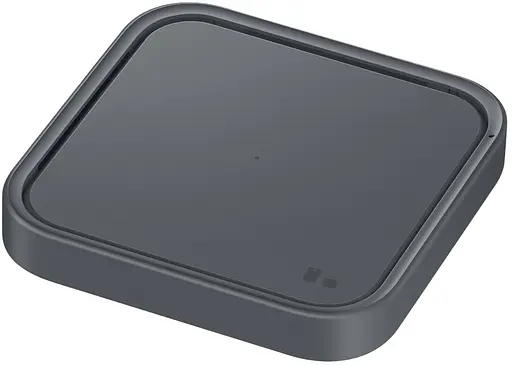 БЗП Samsung 15W Wireless Charger Pad with TA (EP-P2400TBEGEU) Grey UA - фото 5