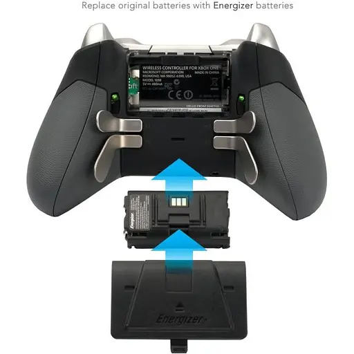 Microsoft Xbox One Charge System Energizer White - фото 4