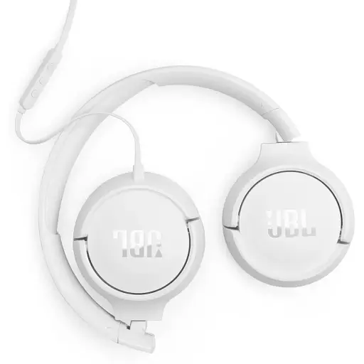 Навушники JBL Tune 520C White (JBLT520CWHT) - фото 4