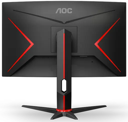 Монiтор 27" AOC C27G2Z3/BK Black/Red - фото 4