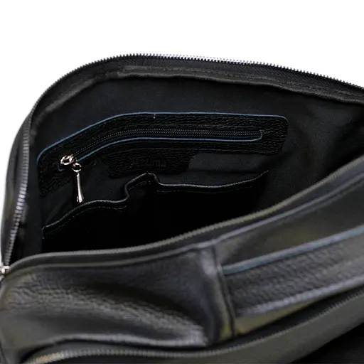 Рюкзак кожаный TARWA 29х39х9 см nsa0001355 - фото 9