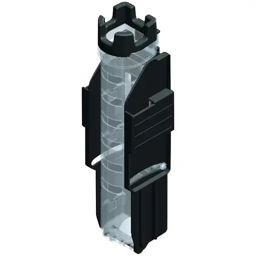 Подставка для удилища Meiho BM-290 Slide Rod Stand 85x72x327mm Clear - фото 1