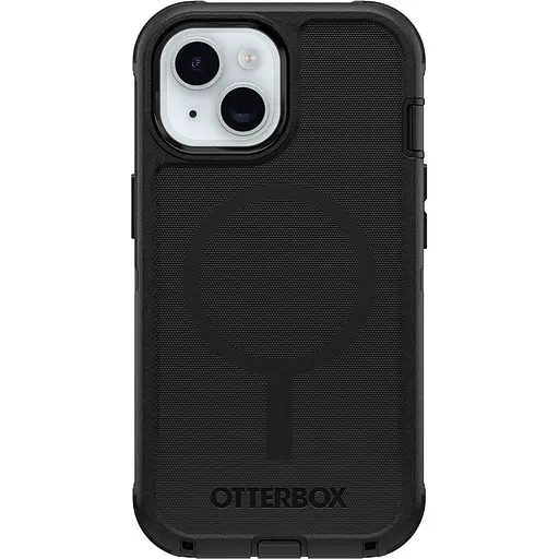 Чохол протиударний для iPhone 16e/15/14/13 OtterBox Defender MagSafe Black 77-97310 - фото 1
