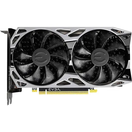 Відеокарта EVGA GTX 1660Ti 6Gb SC ULTRA GAMING (06G-P4-1667-KB) (GDDR6, 192 bit, PCI-E 3.0 x16) Б/в - фото 1