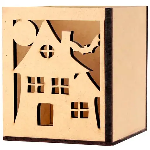 Стакан Rosa Talent Halloween 1 МДФ 9х9х10 см