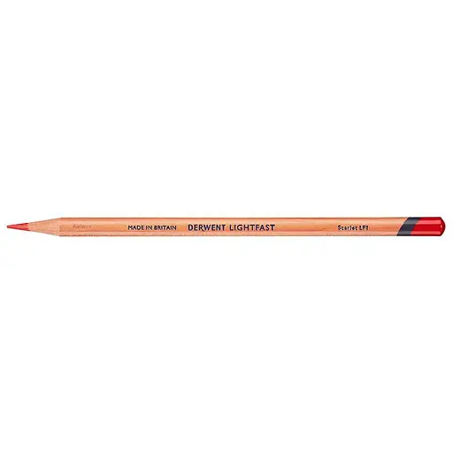 Карандаш масляный Derwent Lightfast Красный яркий - фото 1