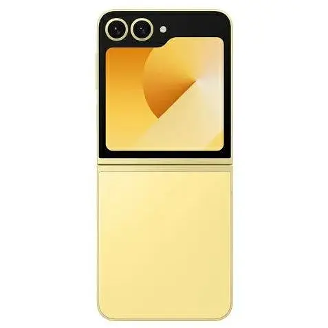 Смартфон Samsung Galaxy Flip 6 12/256GB Yellow (SM-F741BZYG) [NFC, 2 SIM/1 SIM + eSIM] - фото 4