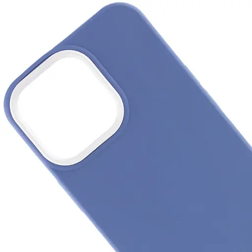 Чохол Epik TPU+PC Bichromatic для Apple iPhone 13 Pro 6.1 Blue/White - фото 2
