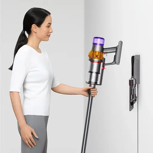 Вертикальный пылесос Dyson V15 Detect Absolute 2023 Yellow/Nickel (446986-01) [94663] - фото 5
