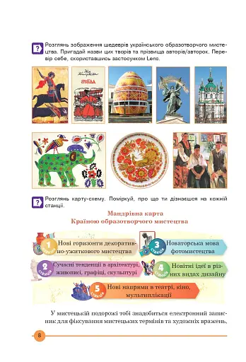 Мистецтво. Підручник інтегрованого курсу для 7 класу - фото 7