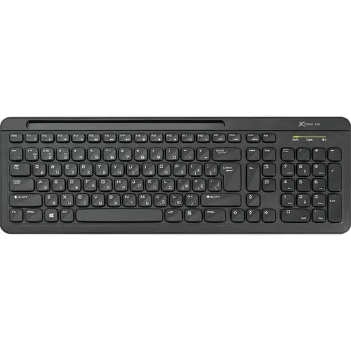 Клавіатура Xtrike Me KB-303 UA Wireless Black (KB-303UA) - фото 1