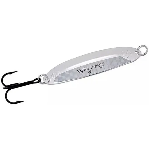 Блешня Williams Wabler 7.09 g Print Silver (1102-W40RB-RB)