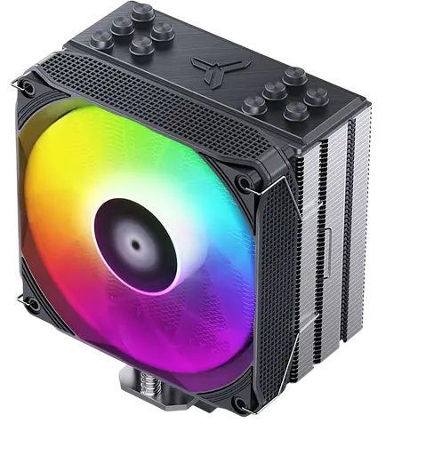 Воздушное охлаждение JONSBO PISA A5 ARGB Gray - фото 2