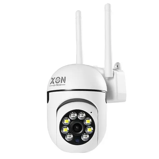 IP-камера поворотная XON SmartCam Wi-Fi 1080P (UCWEM21YW 4798) Белая - фото 7